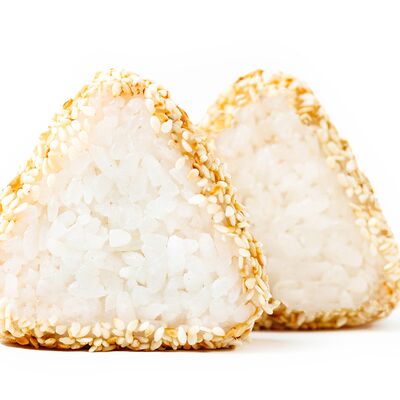 Онигири с крабом в Марлин по цене 550 ₽