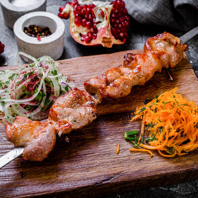 Шашлык из утки в Сахара по цене 1230 ₽