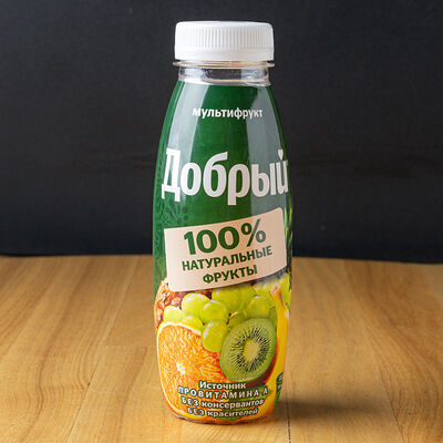 Сок добрый мультифрукт в Шаурма Ваах по цене 145 ₽
