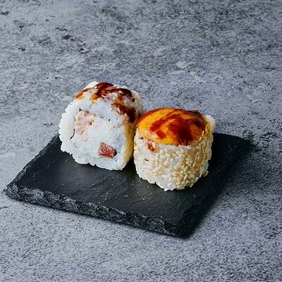 Ролл запеченный Чикен белс в THE BOX по цене 319