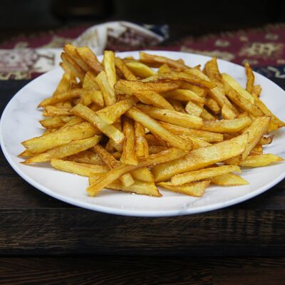 Картофель фри в FastШашлык и Хинкали по цене 170 ₽