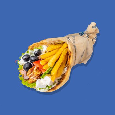 Гирос в пите Греческий в Sparta Gyros по цене 505 ₽