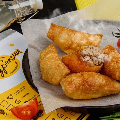 ЧебурекМИ с мраморной говядиной в Чебурекми по цене 310 ₽