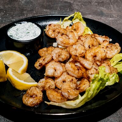 Жареные креветки в Swede по цене 959 ₽