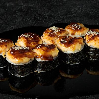 Запеченный с крабом в Ем с Матрёшкой по цене 590 ₽