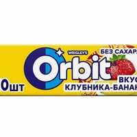 Жевательная резинка Orbit Клубника-банан в Бирцех