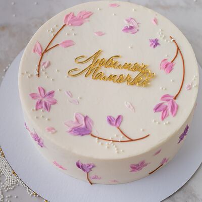 Торт Любимой мамочке в Мамин Cake по цене 3500 ₽