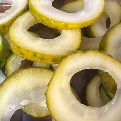 Имбирные огурцы в Геология по цене 150 ₽