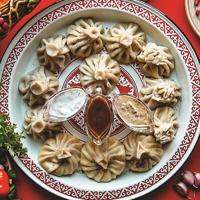 Хинкали из баранины в Кинза по цене 360 ₽