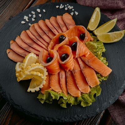 Рыбная нарезка в Шашлычный двор по цене 1485