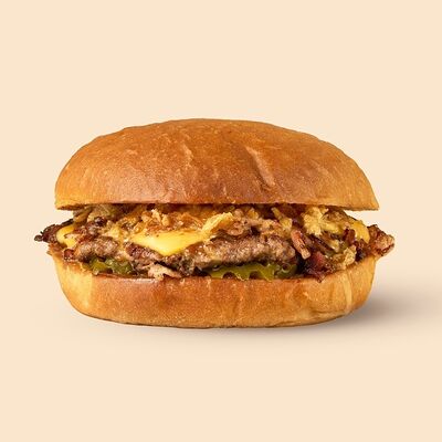 *Baconator в Jam burgers and breakfast по цене 1070 ₽