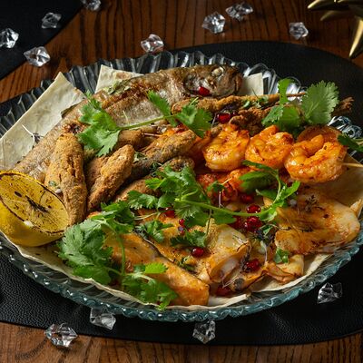 Ассорти морепродуктов в Giorgio Suluguni по цене 7500 ₽