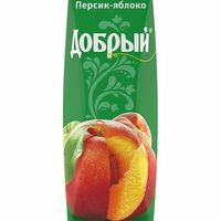 Сок Добрый Персик в IONOTO