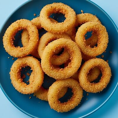 Луковые кольца 12 шт. в Bazar street food по цене 275 ₽