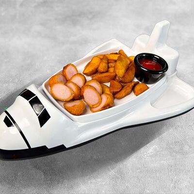 Корн-дог на марсианском поле в MaMa Mia по цене 574 ₽