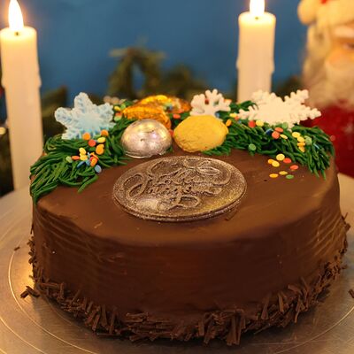 Торт Шоколадное наслаждение в Пряно-Румяно по цене 1200 ₽