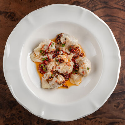 Вонтоны с креветкой в Чочо по цене 550 ₽