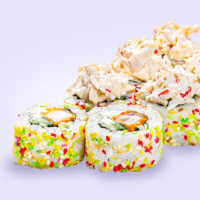 Снежная Калифорния в СУШИБОКС по цене 613 ₽