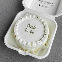 Бенто-торт Bride to be в Chocoroom