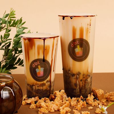 Классика с карамелью и тапиокой ХL в Double Bubble Tea по цене 499 ₽