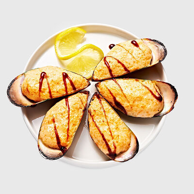 Мидии в соусе яки в Моккано по цене 719 ₽