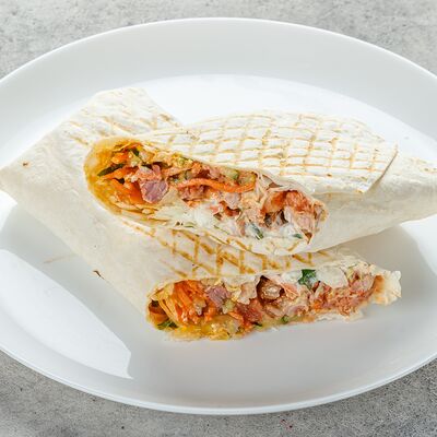 Донер со свининой в Европа по цене 250 ₽