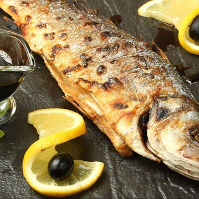 Сибас гриль в Шашлычная Дичь по цене 999 ₽