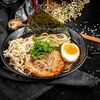 Логотип кафе Hotto Ramen