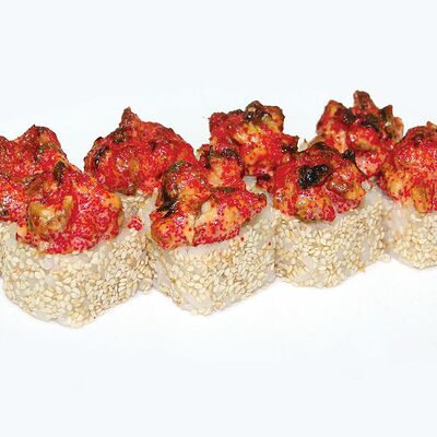 Ролл Острый угорь в Hot-Pizza по цене 425 ₽