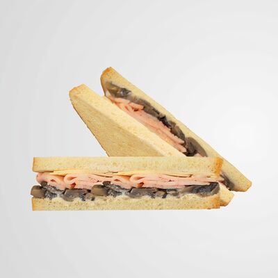 Сэндвич Курица и грибыв Самая вкусная шаурма СВШ по цене 359 ₽