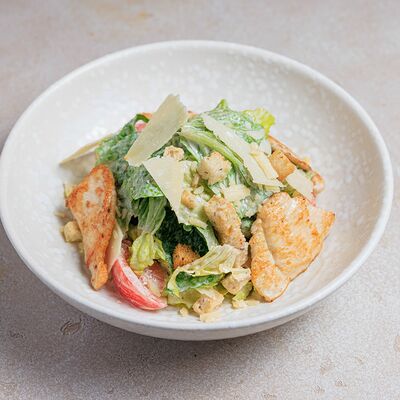 Цезарь с курицей в Bocconcino по цене 1580 ₽