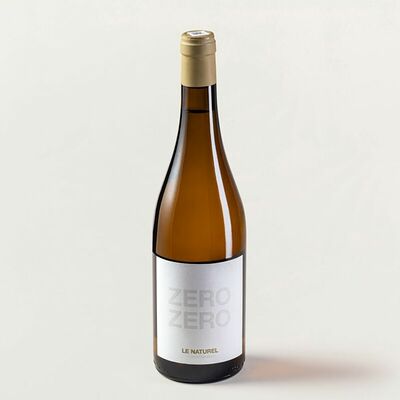 Белое вино Le Naturel Zero Zero Blanco б/а в Кофемания по цене 3900 ₽