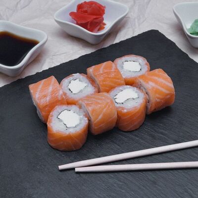 Холодный ролл Майами в Суши-бар Тунец по цене 399