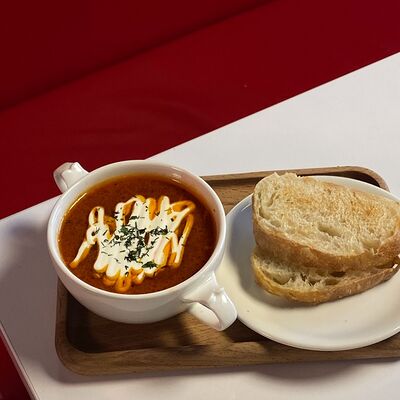 Борщ в Буффет по цене 13 р.