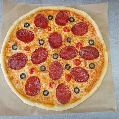 Пицца Пепперонив Cold milk burger по цене 526 ₽