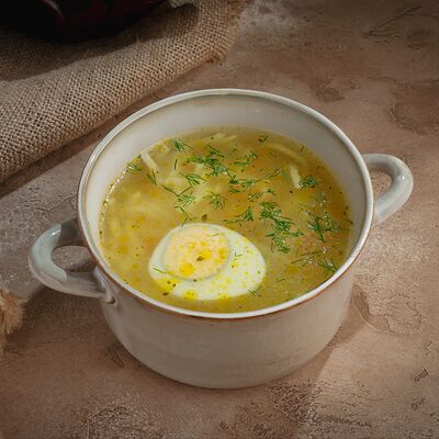 Куриный суп в ПЕЛЬМЕНИН по цене 310 ₽