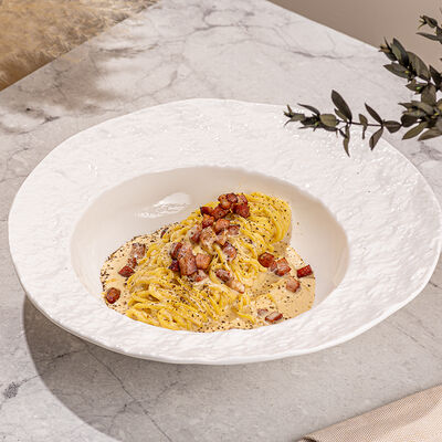 Паста спагетти карбонара в Терра по цене 1150 ₽
