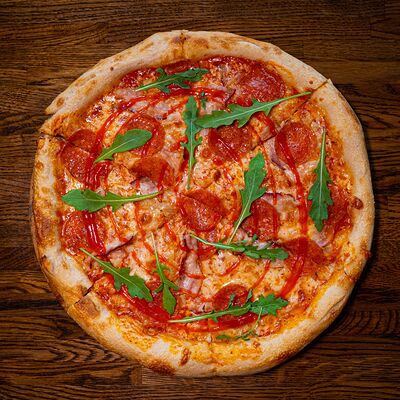 Пицца Пепперони Диабло в Рога Лося по цене 580 ₽