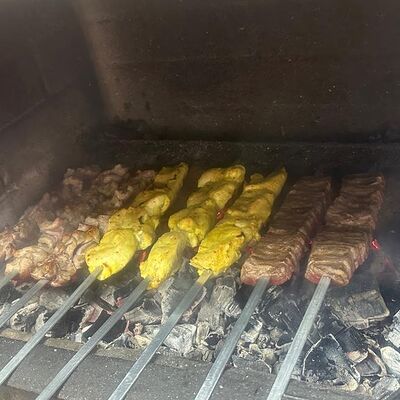 Ассорти Шашлык куриныйв Super Кебаб по цене 1185 ₽