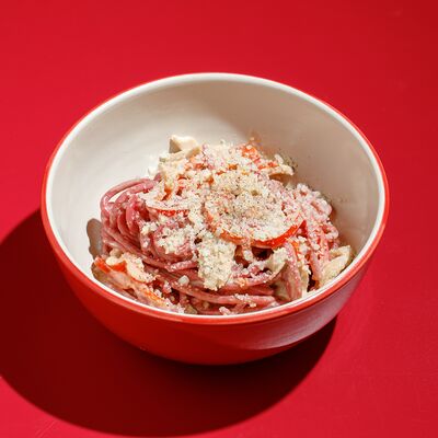 Розовые спагетти Рона Уизли в Italiani по цене 658 ₽