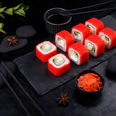 Ролл Камчатка в Суши даром по цене 319 ₽