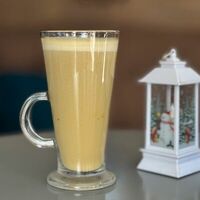 Латте банановый в Coffee Pit