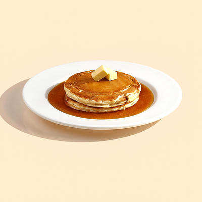 *Конструктор панкейков в Jam burgers and breakfast по цене 395 ₽