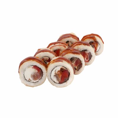 Ролл Темпура Гавайи в PizzaПан по цене 219 ₽