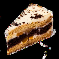 Сметанник с персиком в Fat house