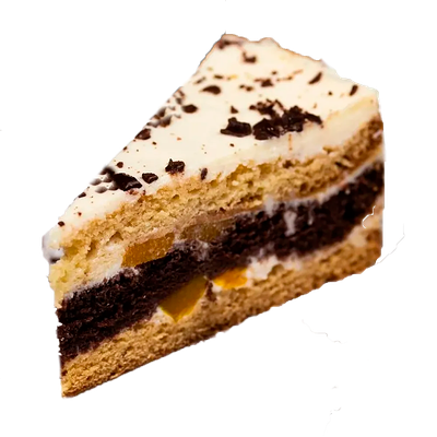 Сметанник с персиком в Fat house по цене 320 ₽