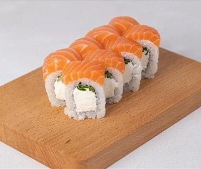 Филадельфия лайт с луком в Майфудзо по цене 770 ₽