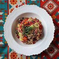 Салат грузинский с травами в MANANA