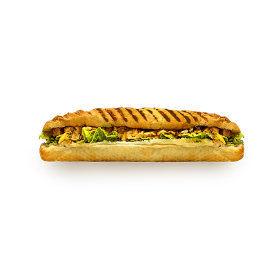 Гриль-багет с цыпленком и окороком в Prime по цене 319 ₽