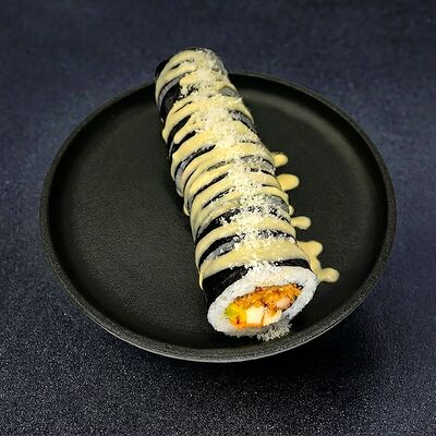 Кимпаб с хрустящей курицей и кимчи в MOYOO по цене 460 ₽